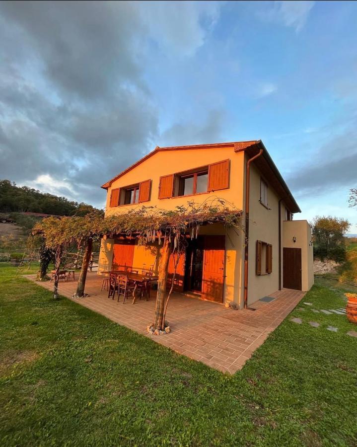 Agriturismo Il Sorbo Appartamento Menta Sticciano Eksteriør bilde