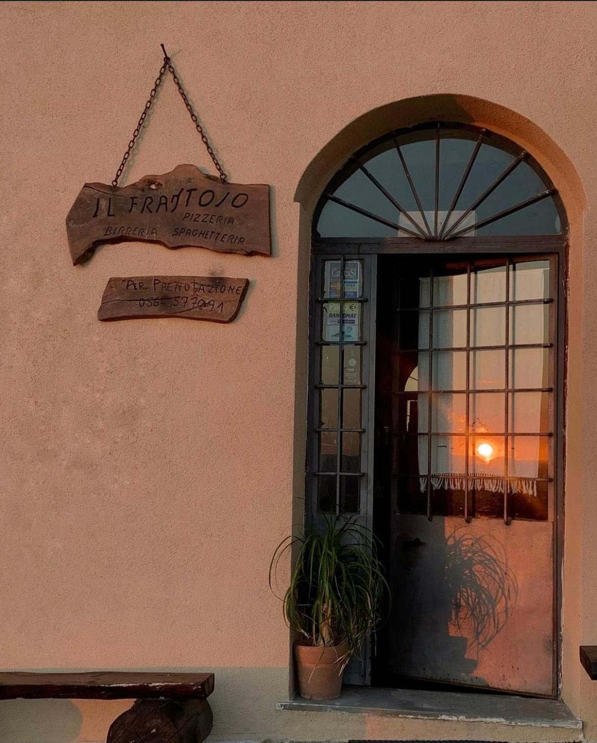 Agriturismo Il Sorbo Appartamento Menta Sticciano Eksteriør bilde